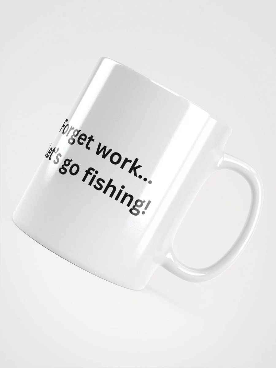 Let's Go Fishing Coffee Mug product image (4)