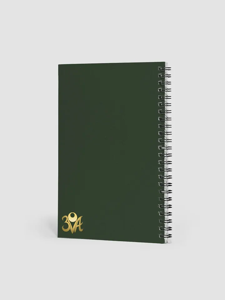 Green Goddess Spiral Notebook product image (2)