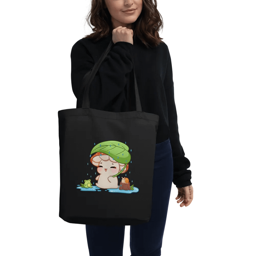 Rainy Day Eco-Friendly Tote product image (3)
