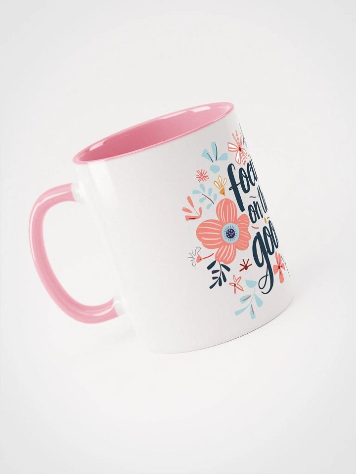 Focus on the Good Ceramic Mug product image (1)