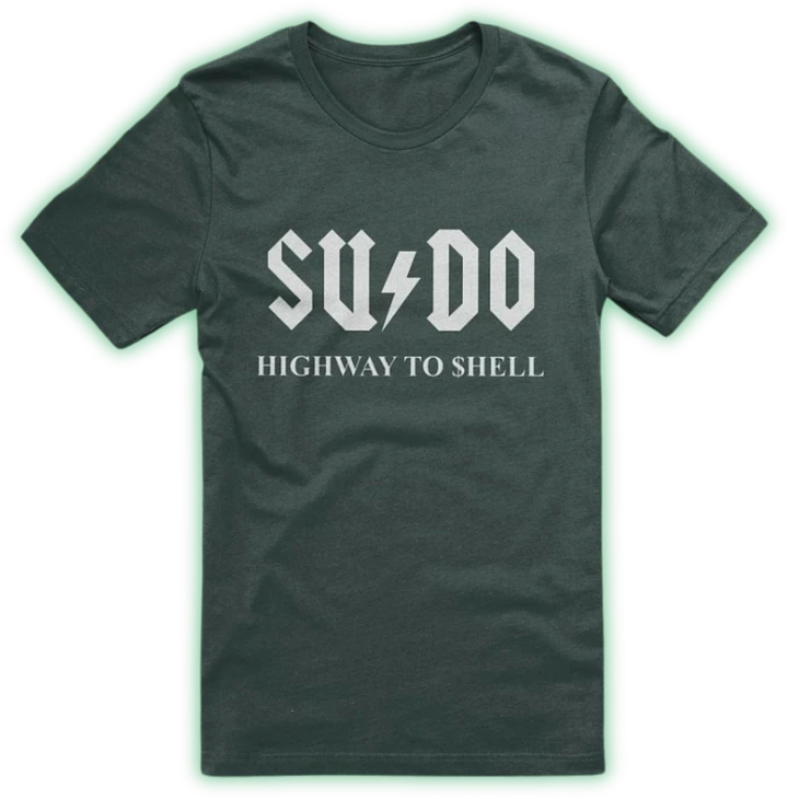 sudo T-Shirt product image (1)