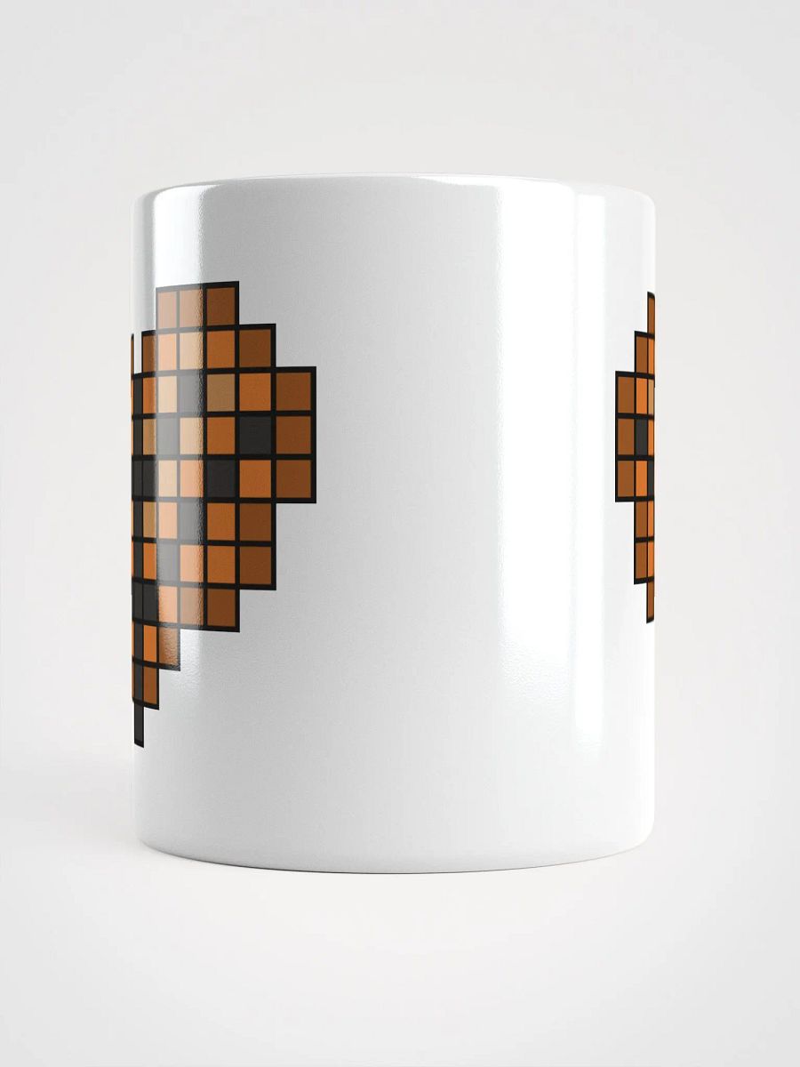 Fall Heart White Glossy Mug product image (6)