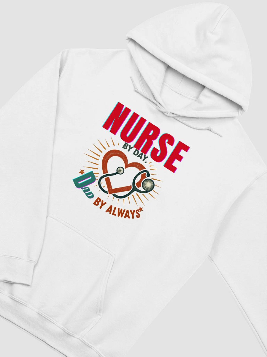 Nurse by Day, Dad by Always Hoodie product image (22)