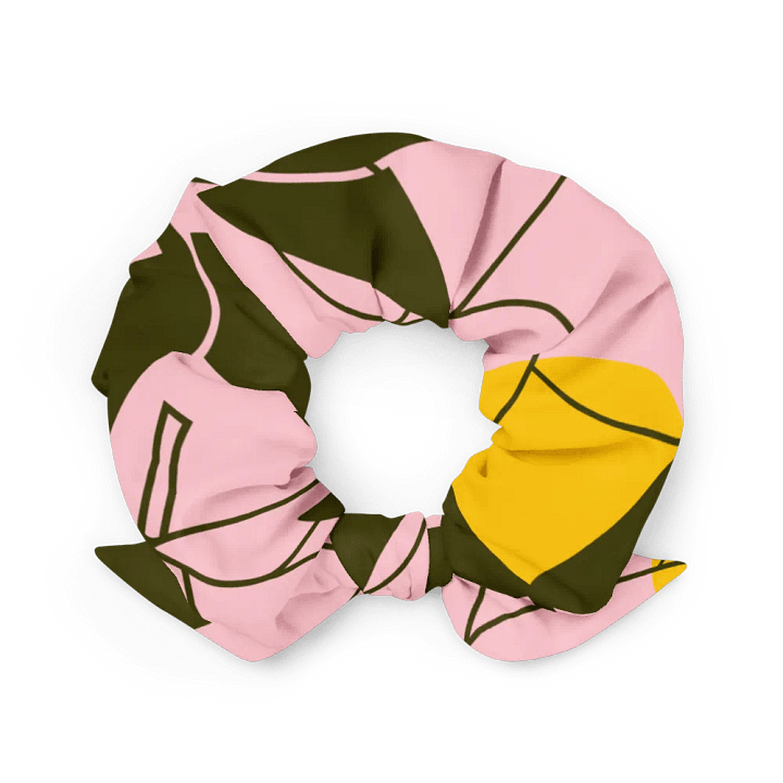 Artistic Leaves All-Over Print Scrunchie product image (2)