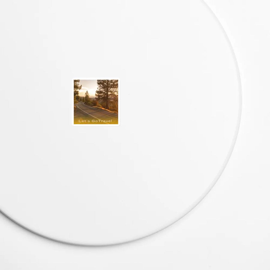 Let's Travel Die-Cut Magnets product image (7)
