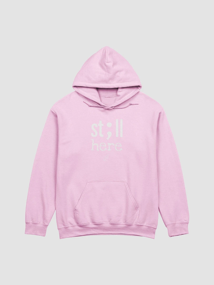 Still Here - Light Pink Hoodie product image (1)