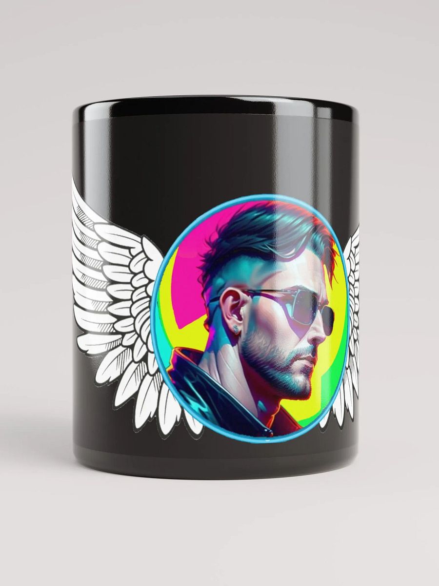 Black Angel Wing Mug product image (9)