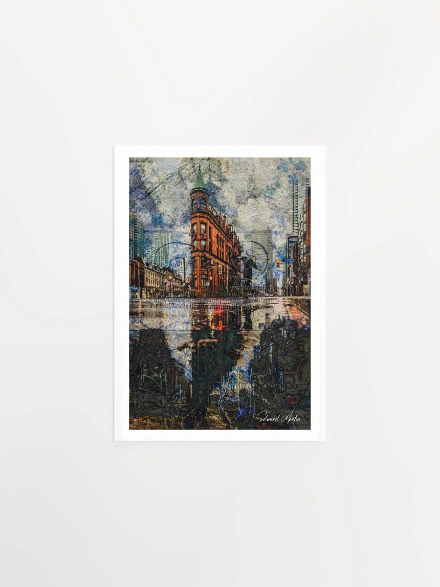 'Reflections' by Edward Martin-Urban Layers Matte Poster product image (2)