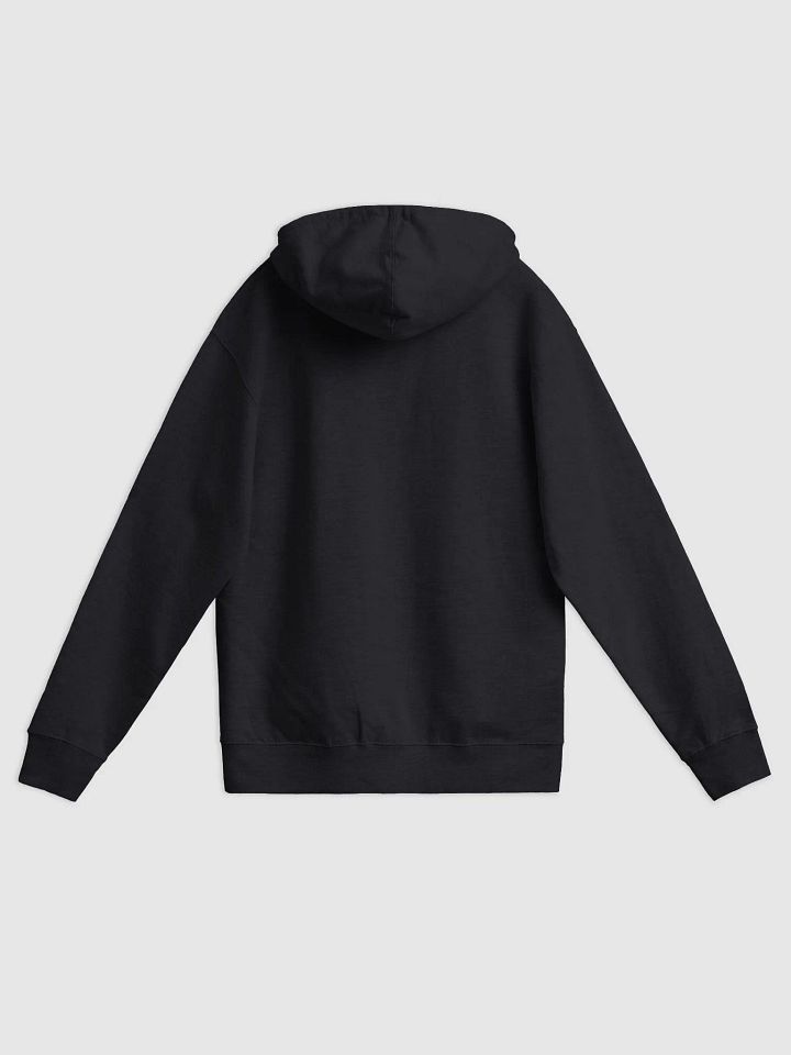 Black Zip-Up Hoodie product image (2)