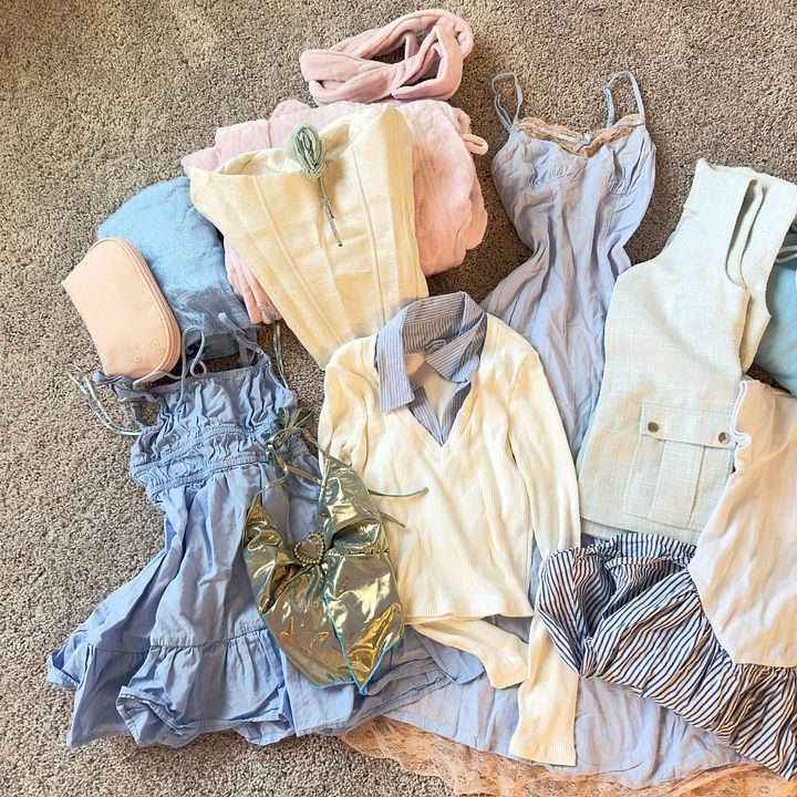 BLUE boss - preloved set product image (2)
