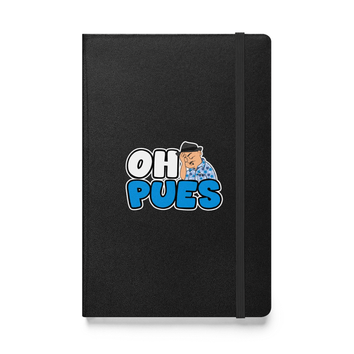 OH PUES Hardcover Bound Notebook product image (1)