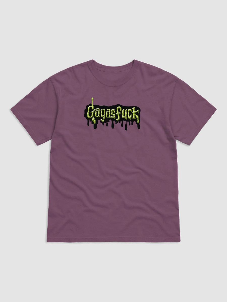 GAYASFUCK - T-Shirt (Green) product image (2)