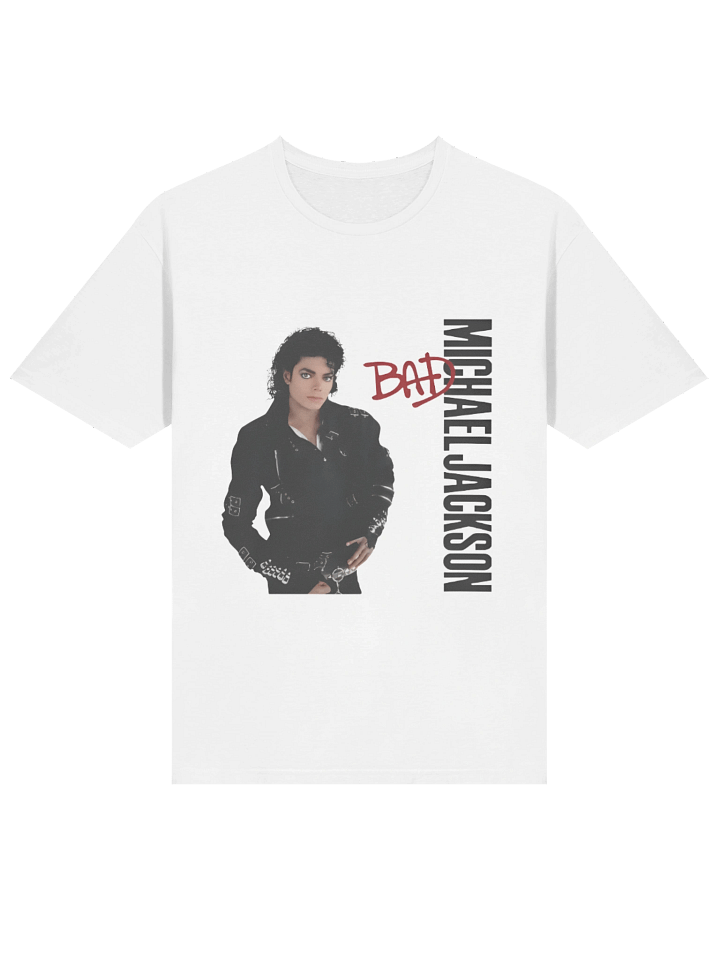 Michael Jackson Argent Bad Shirt product image (2)