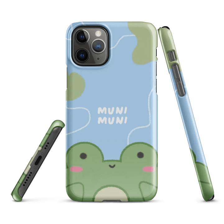 MUNI MUNI Frog Snap Case for iPhone® product image (2)