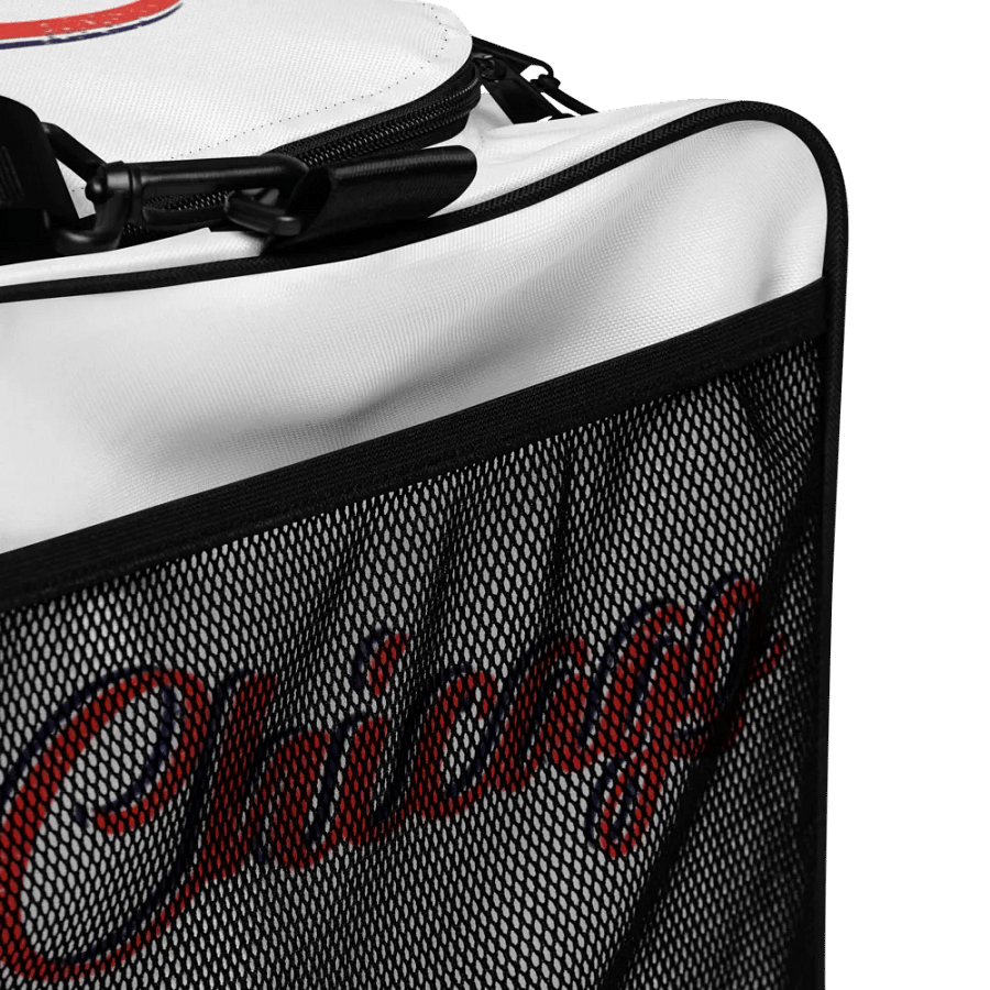 Chicago Retro All-Over Duffle Bag product image (9)