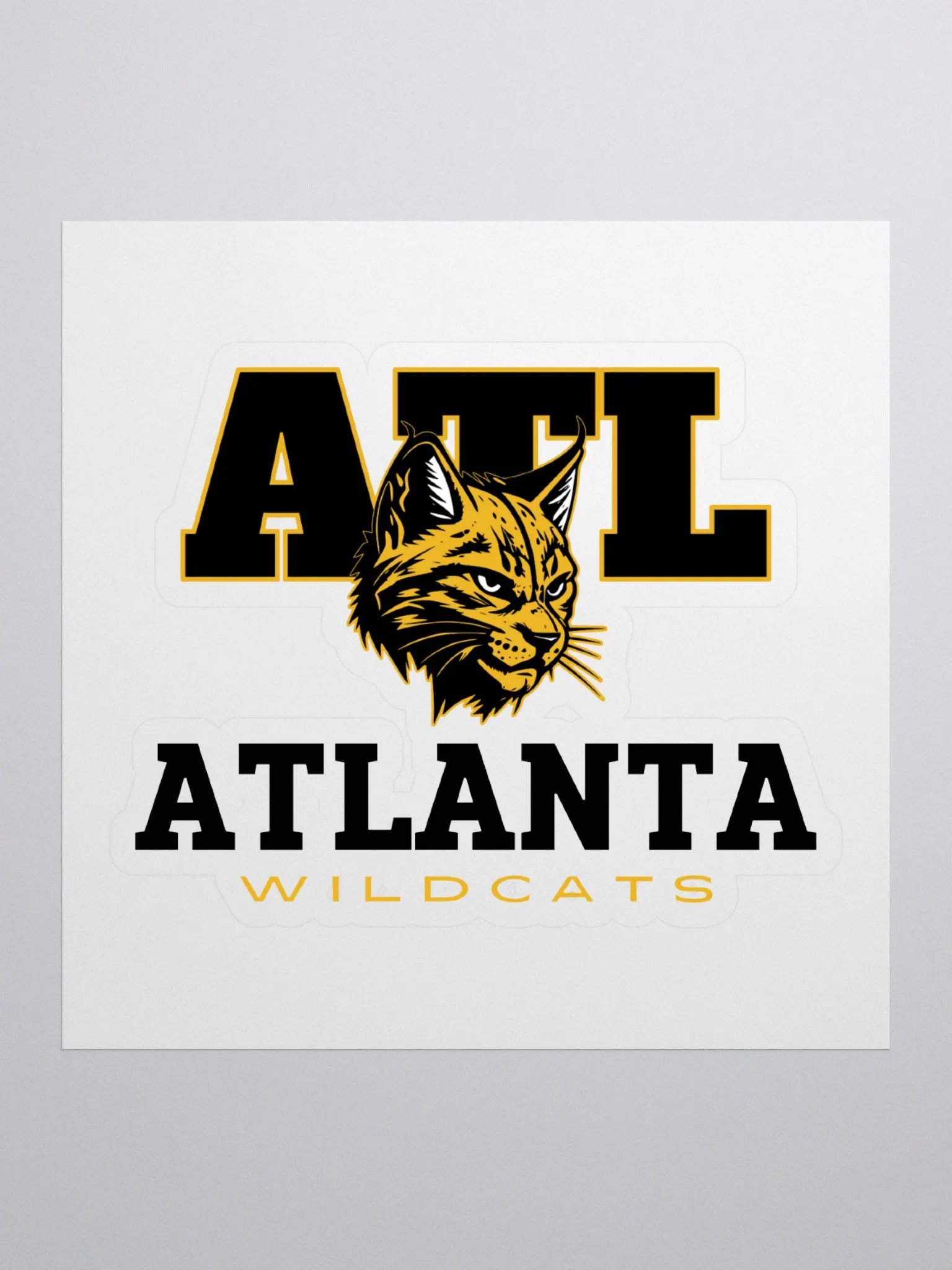 Atlanta Wildcats Stickers product image (1)