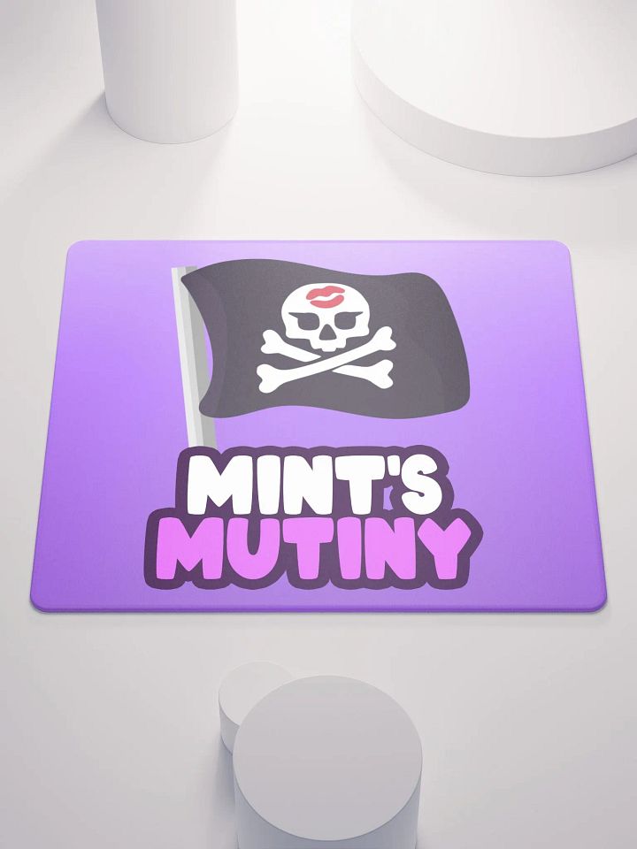 Mint's Mutiny Flag Gaming Mousepad product image (2)