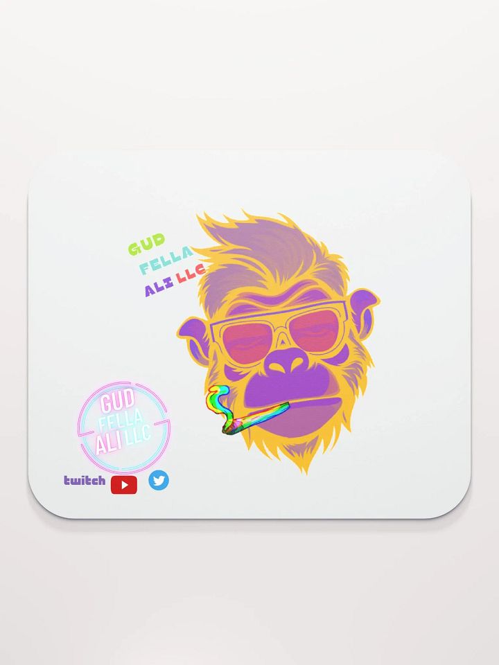 Gudfella Logo Mouse Pad product image (2)