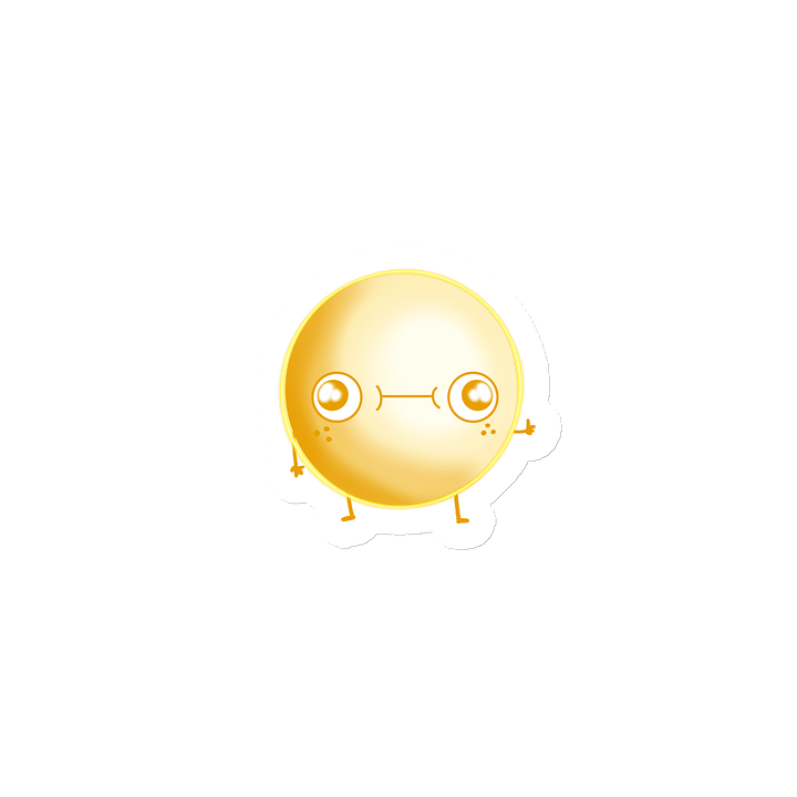 GOLDEN DOT MAGNET product image (1)