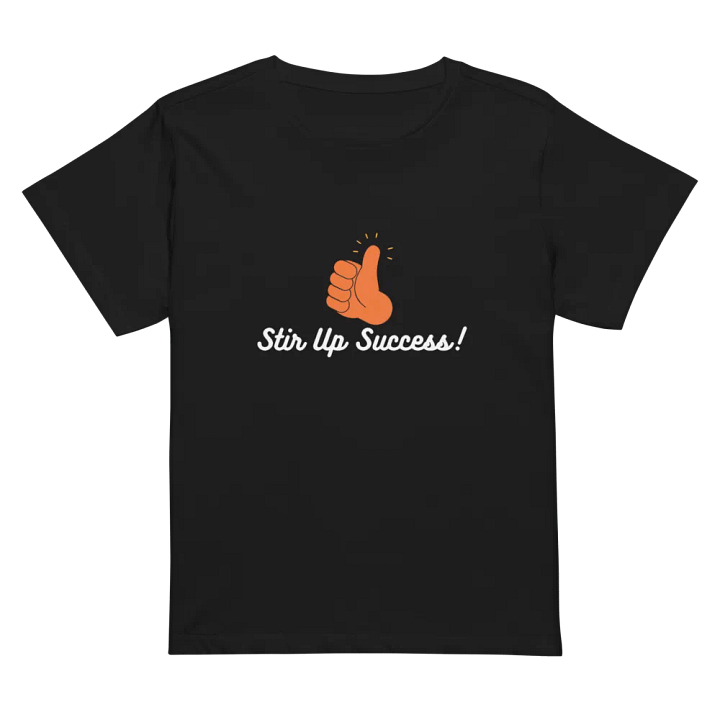 Stir Up Success! Women's High-Waisted Tee product image (2)