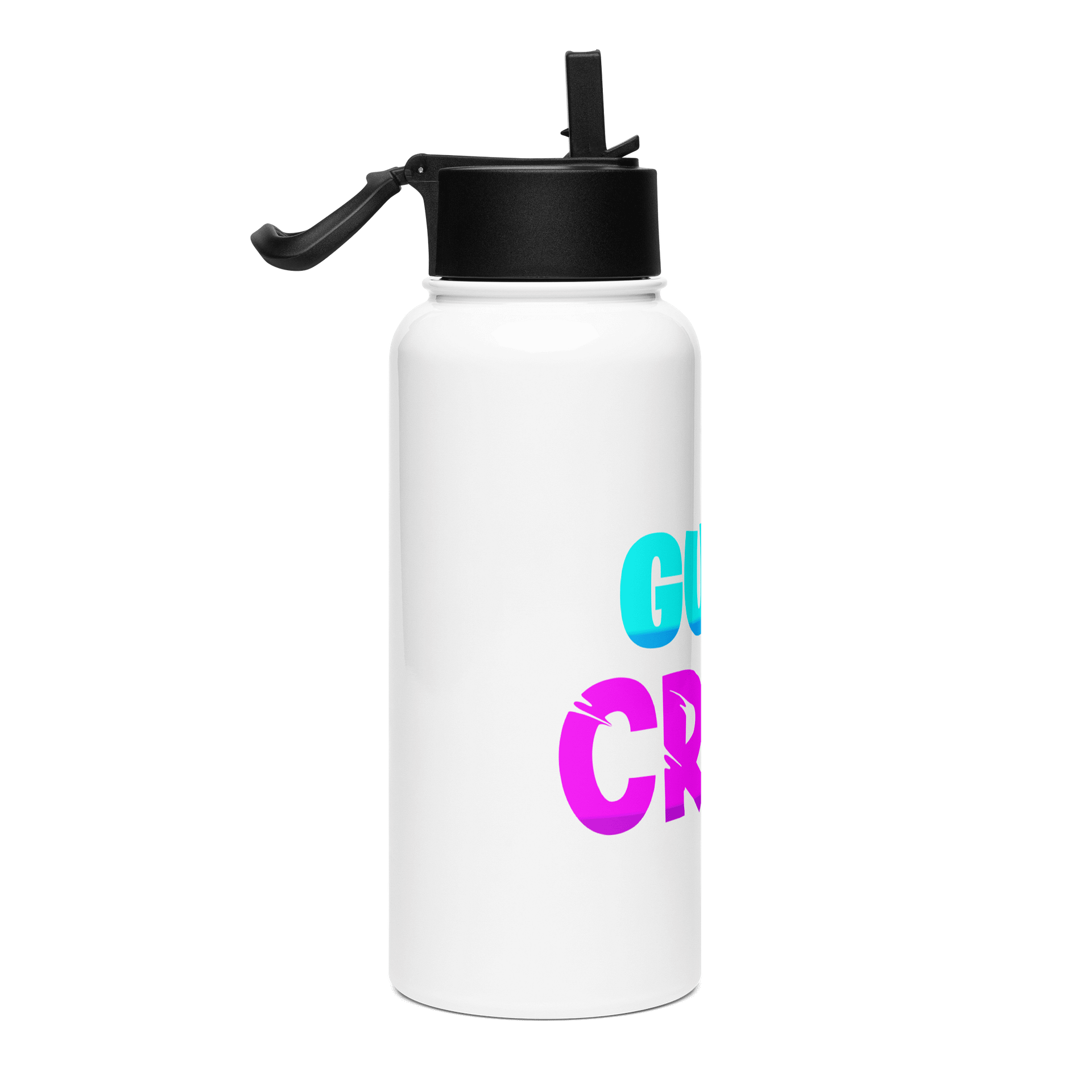 GunsCrew Stainless Steel Water Bottle with a Straw Lid product image (4)