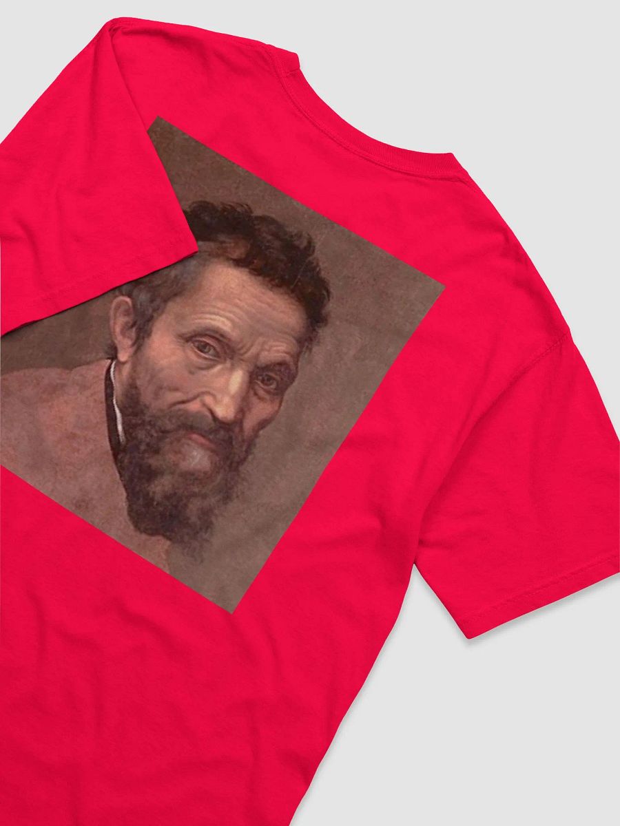 OG Team Turtle Crew Throw-Back T-Shirt Of Michelangelo product image (4)