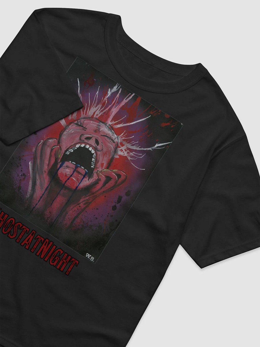 GhostAtNight "SILENTSCREAMS" T-Shirt (Printed on CHAMPION) product image (4)