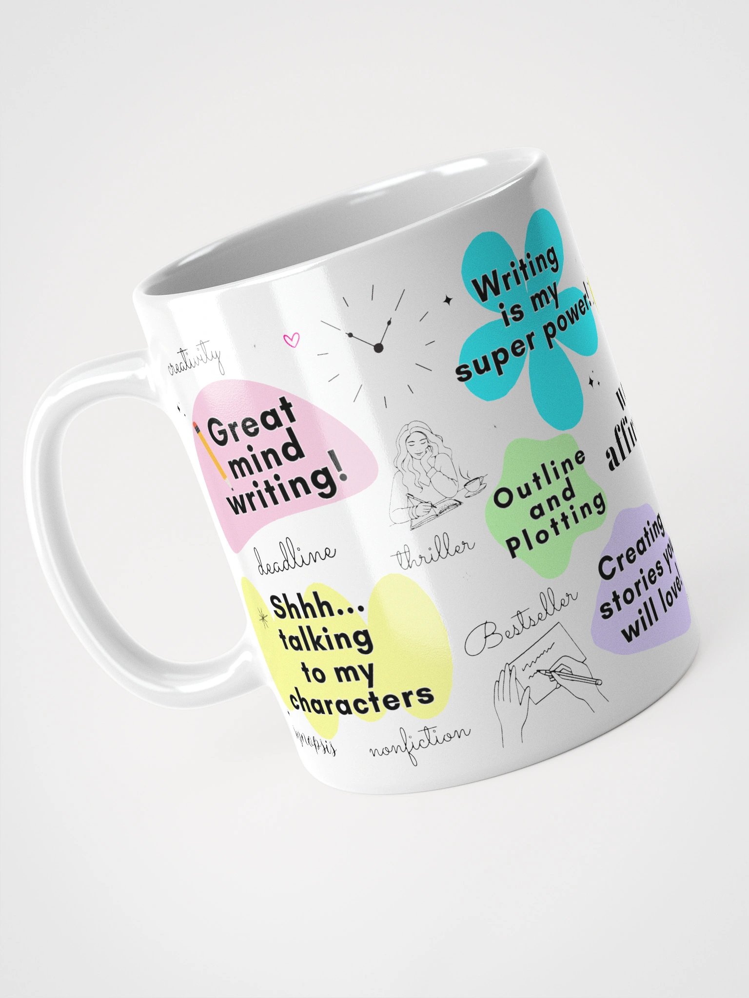 Writing Affirmations Mug product image (10)