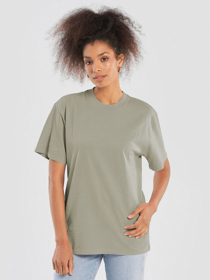 Plain Color Faded Eucalyptus T-Shirt product image (1)