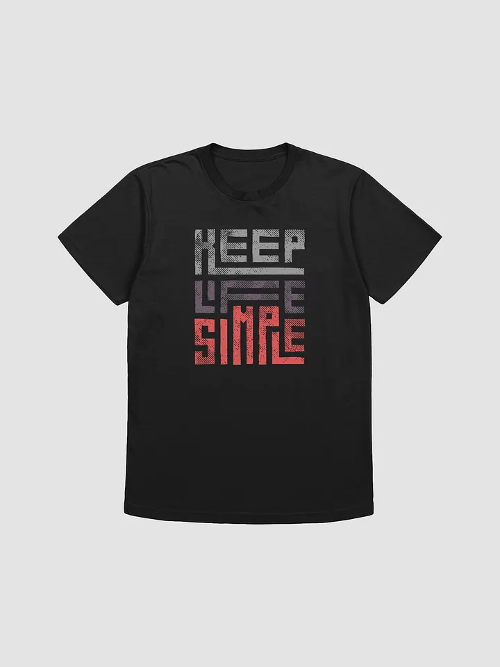 'Keep Life Simple' Graphic Tee product image (1)