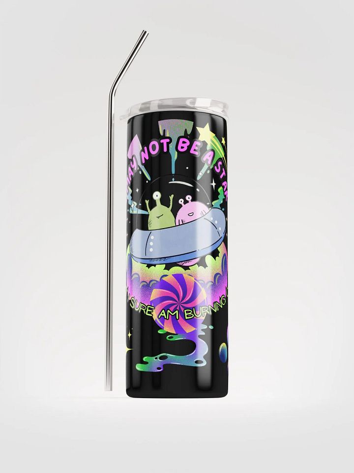 BURNING OUT Stainless Steel Tumbler product image (1)