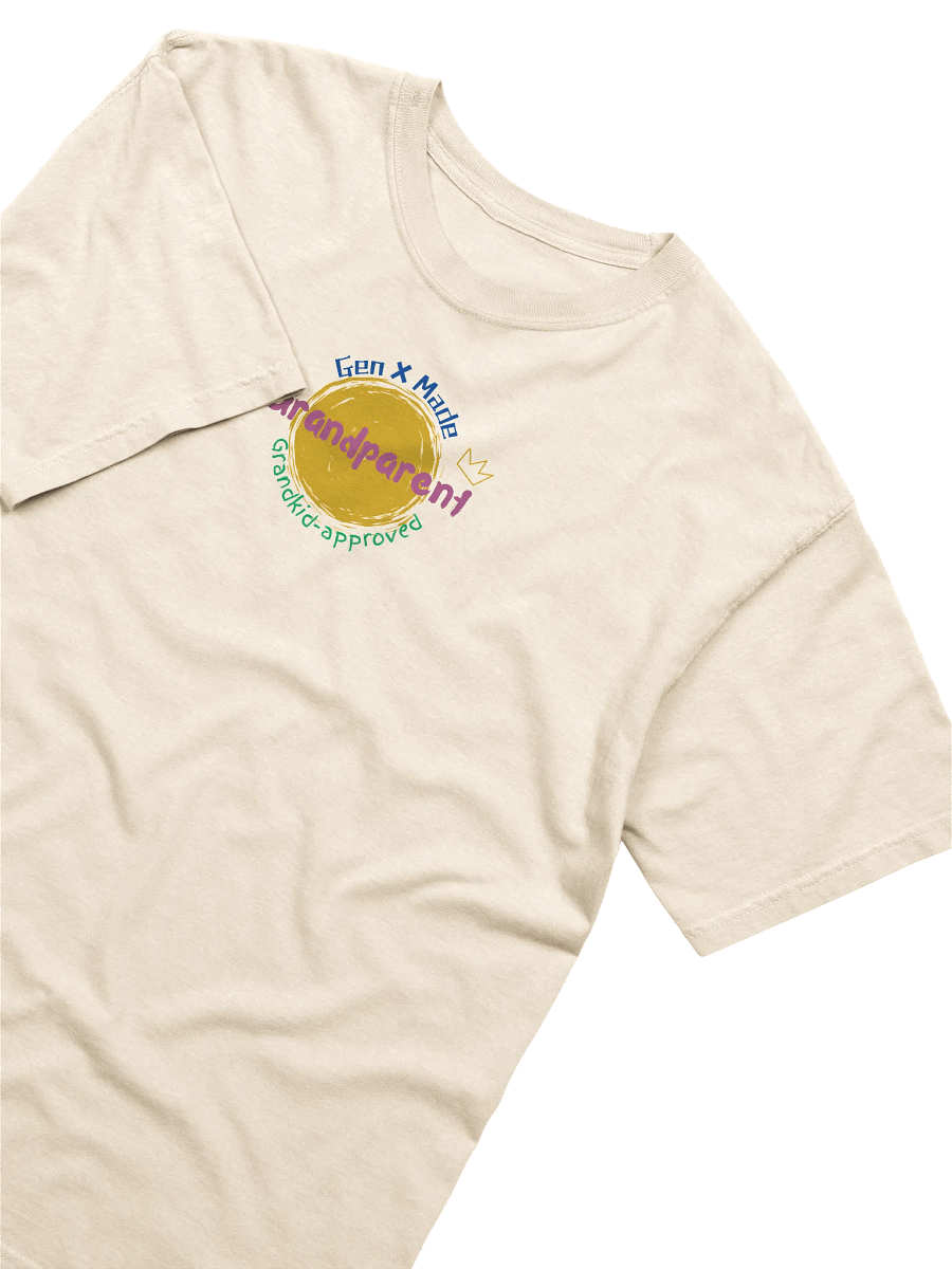 GenX Made Grandparent T-Shirt product image (2)