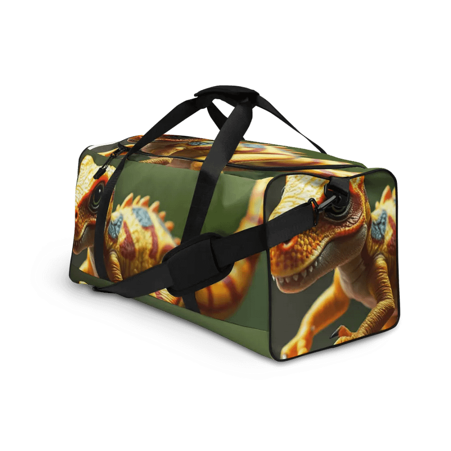 Dino Vibe All-Over Duffle Bag product image (10)