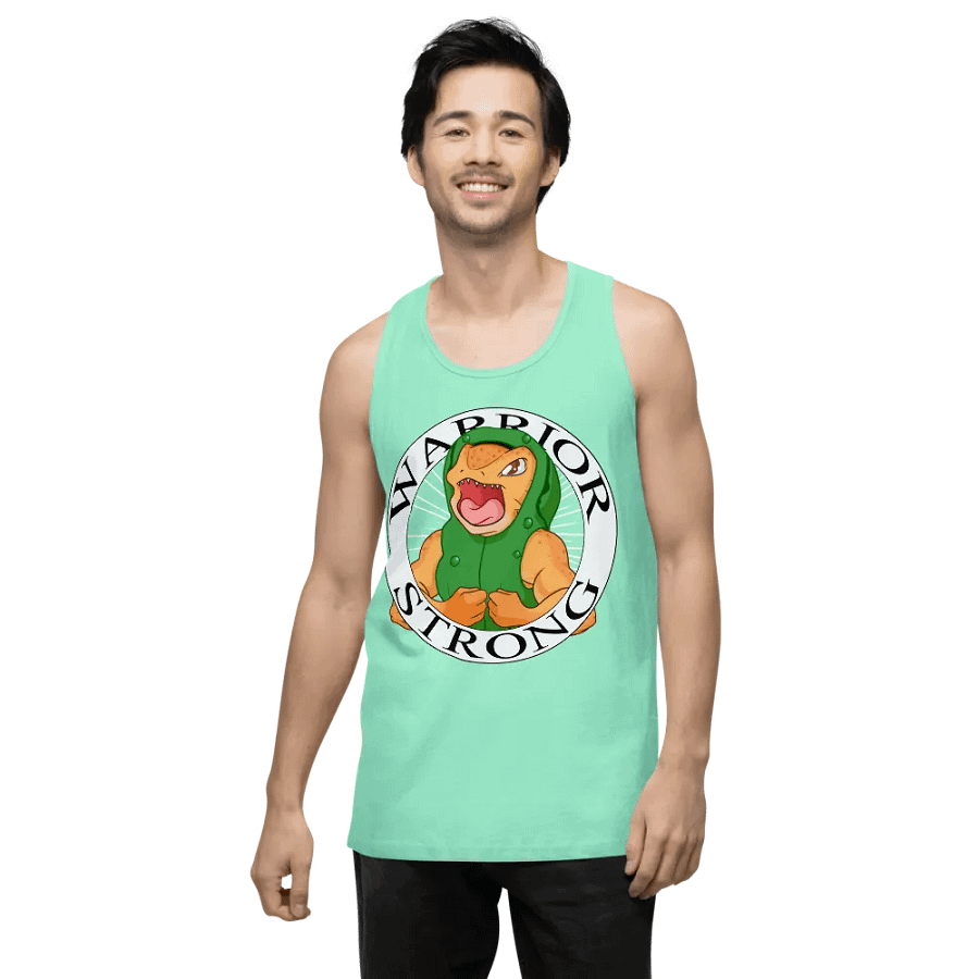 Buff Pickle Warrior Strong Tank Top product image (12)