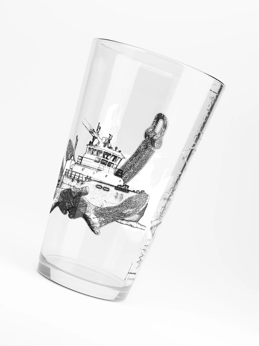 Twin Anchor Titan tug Sketch Pint Glass product image (6)