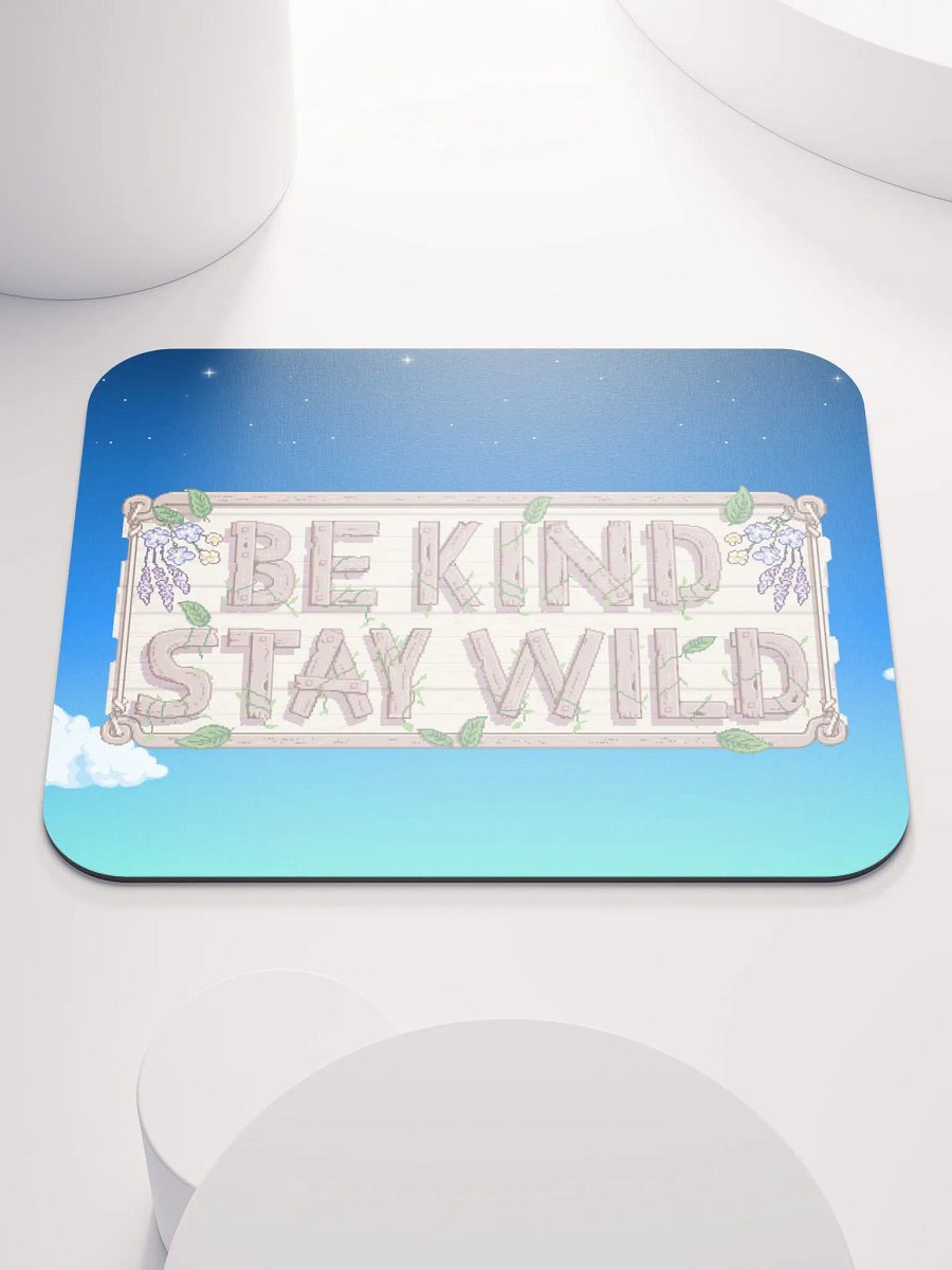 Daytime Be Kind Stardew Inspired Mousepad product image (1)