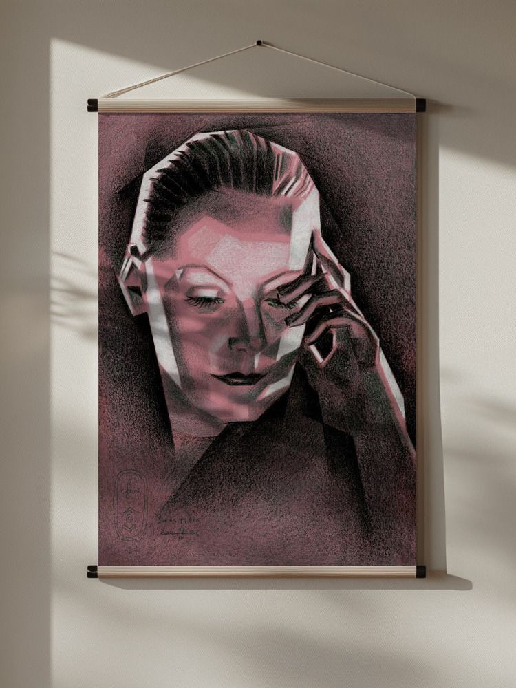 Sans Titre - 07-04-25 (Greta Garbo) product image (5)