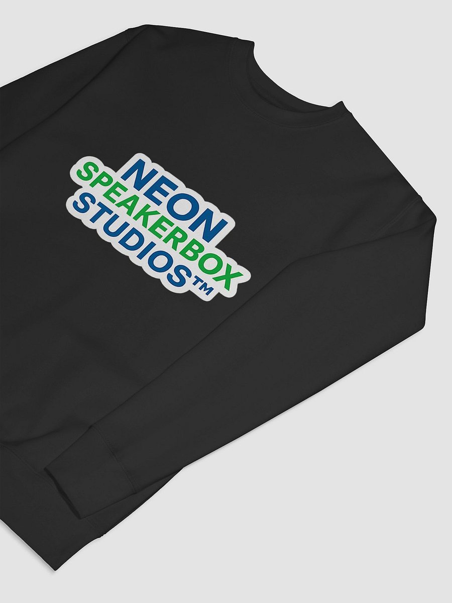 NEON SPEAKERBOX STUDIOS Logo Sweatshirt product image (7)