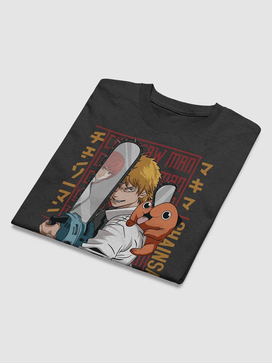 Chainsaw Man Denji & Pochita T-Shirt – Gildan Heavyweight product image (5)
