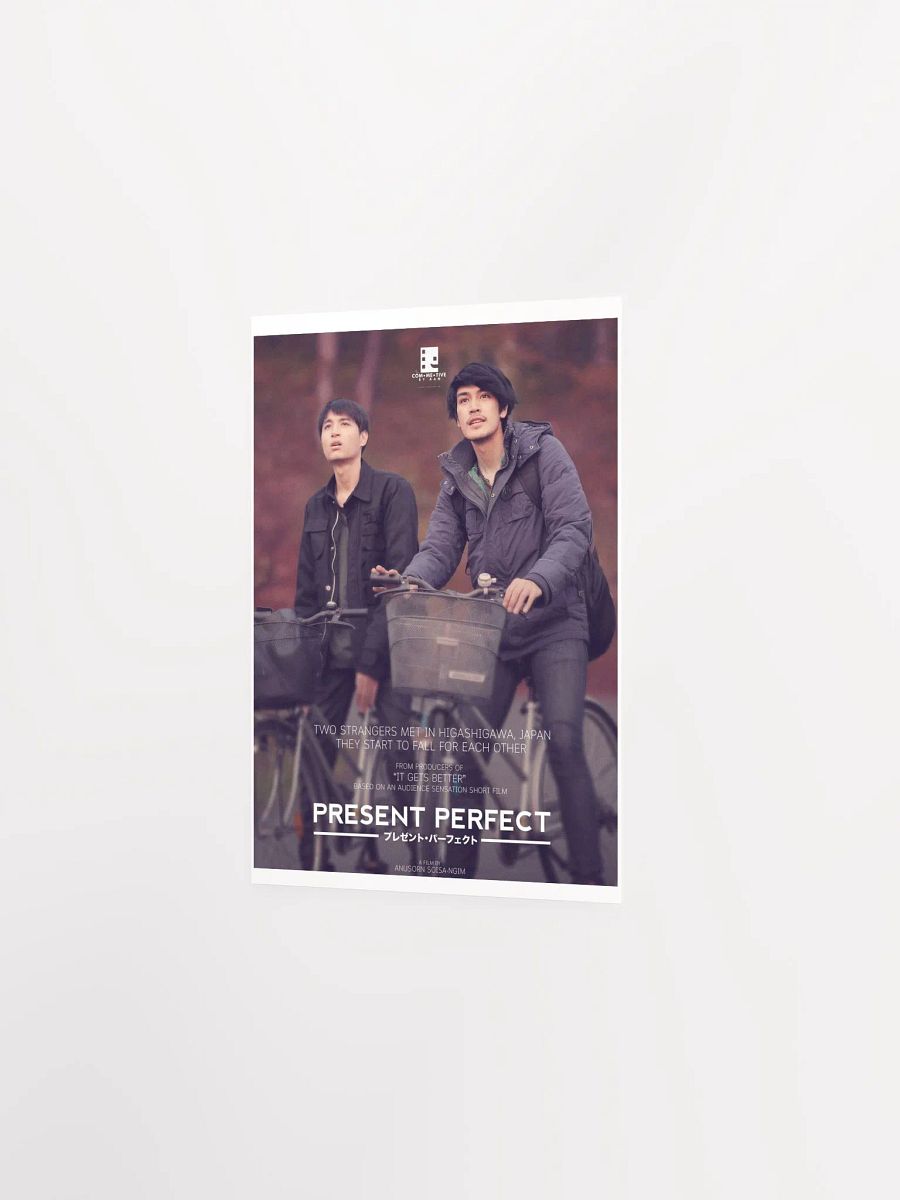Present Perfect’s Enhanced Matte Paper Poster (International Version) product image (15)