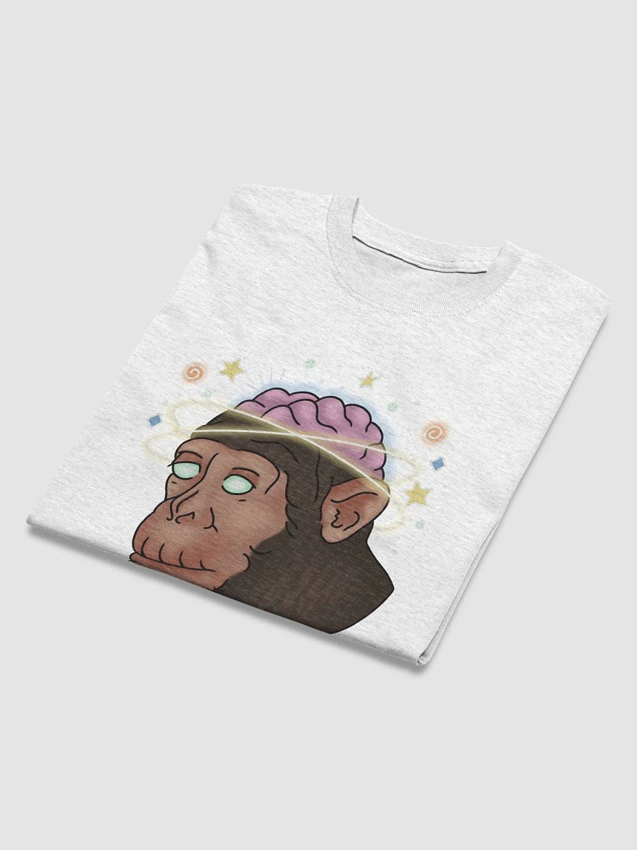 Half A Brain Heavy Tee product image (4)