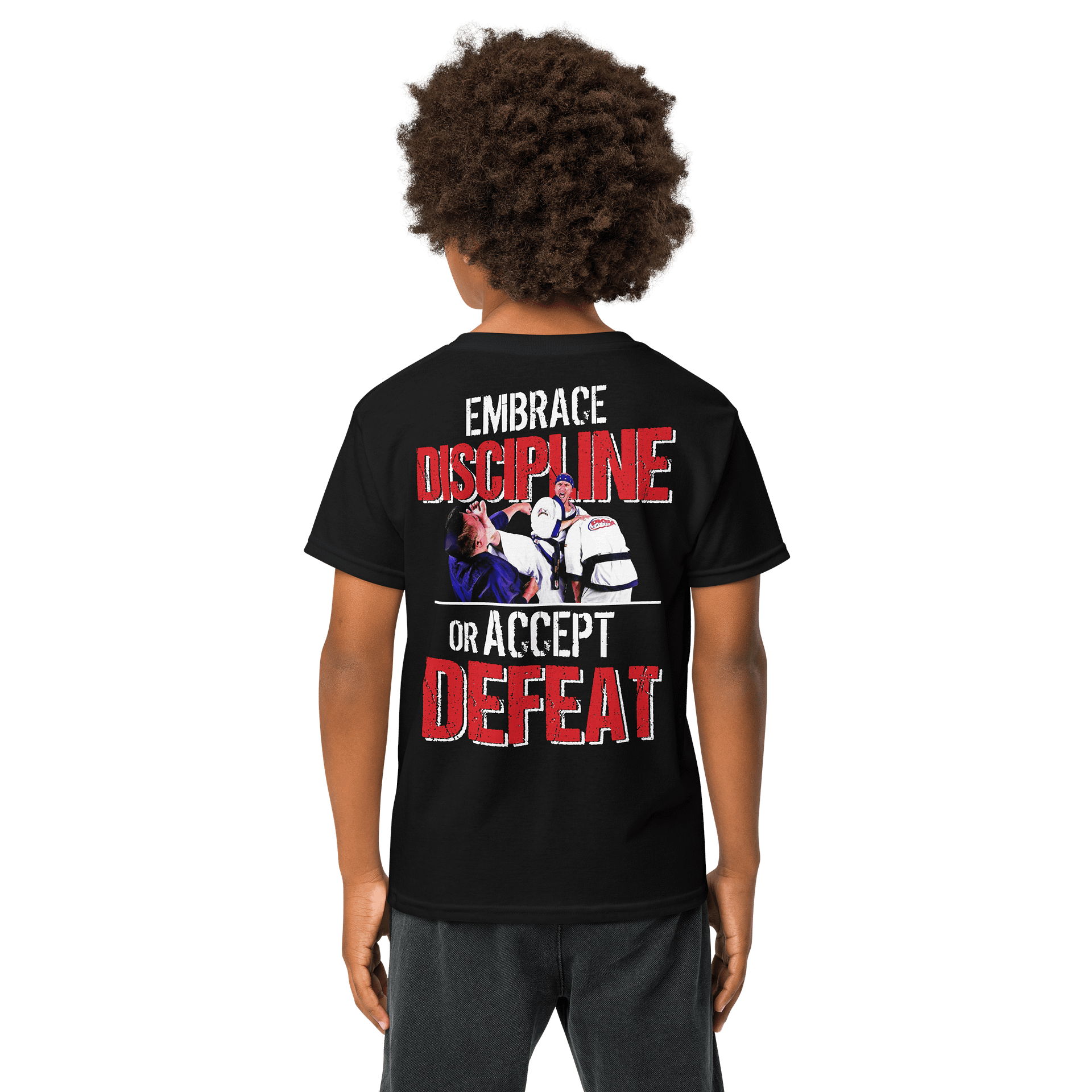 Kids: Embrace Discipline Tee product image (7)