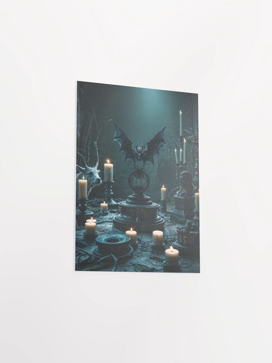 The Conjuration Table Matte Poster product image (37)