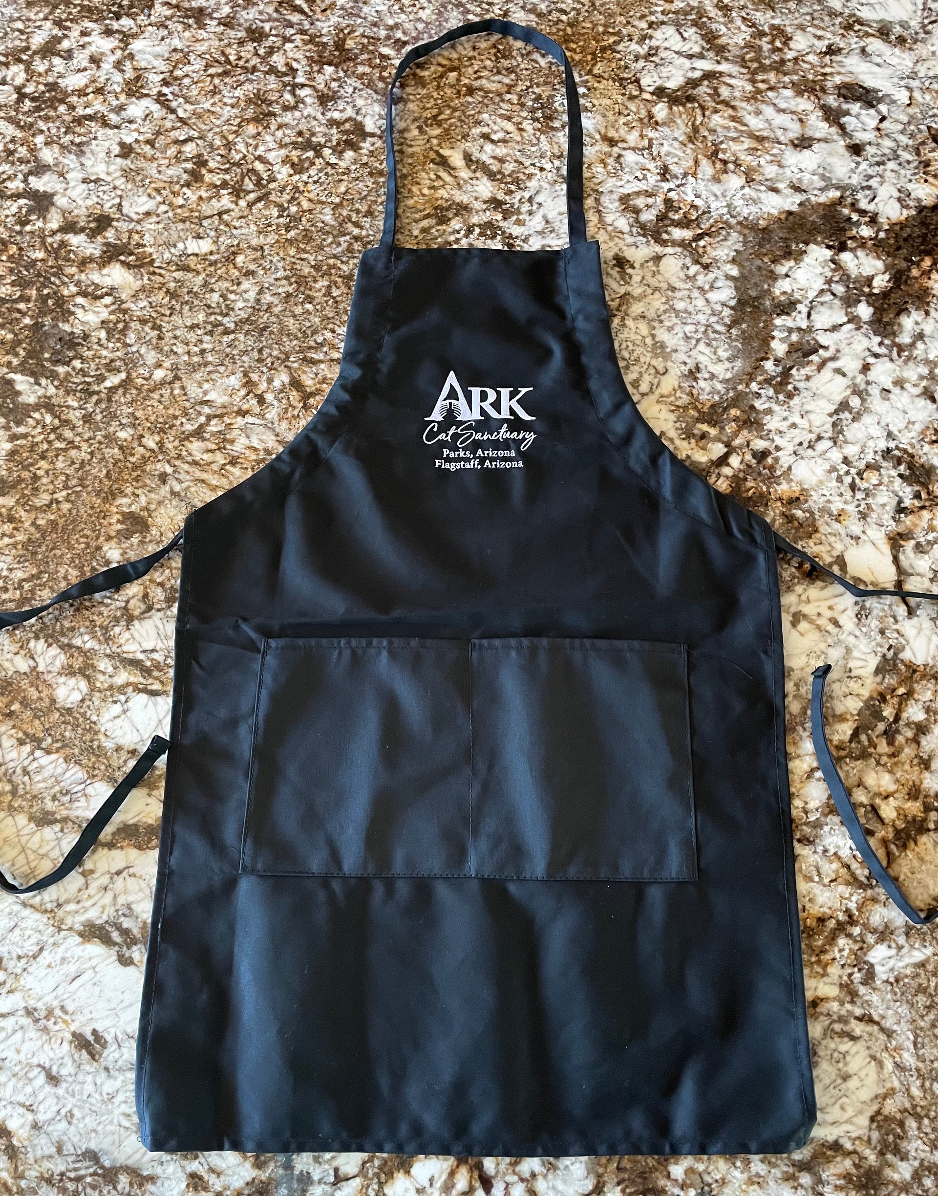 Ark Embroidered Apron product image (1)