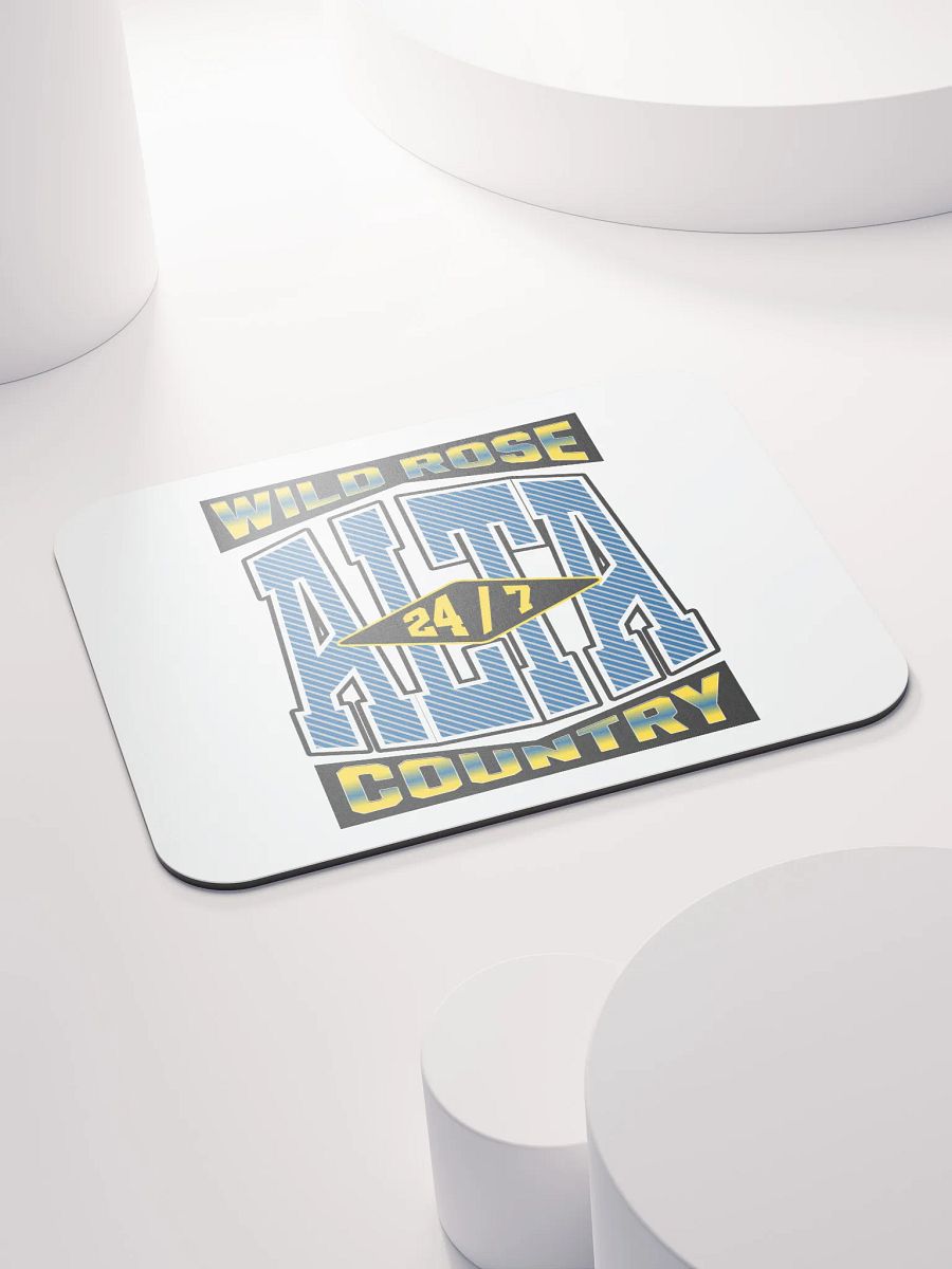 Alta Alberta Wild Rose Country 24/7 Mouse Pad product image (4)