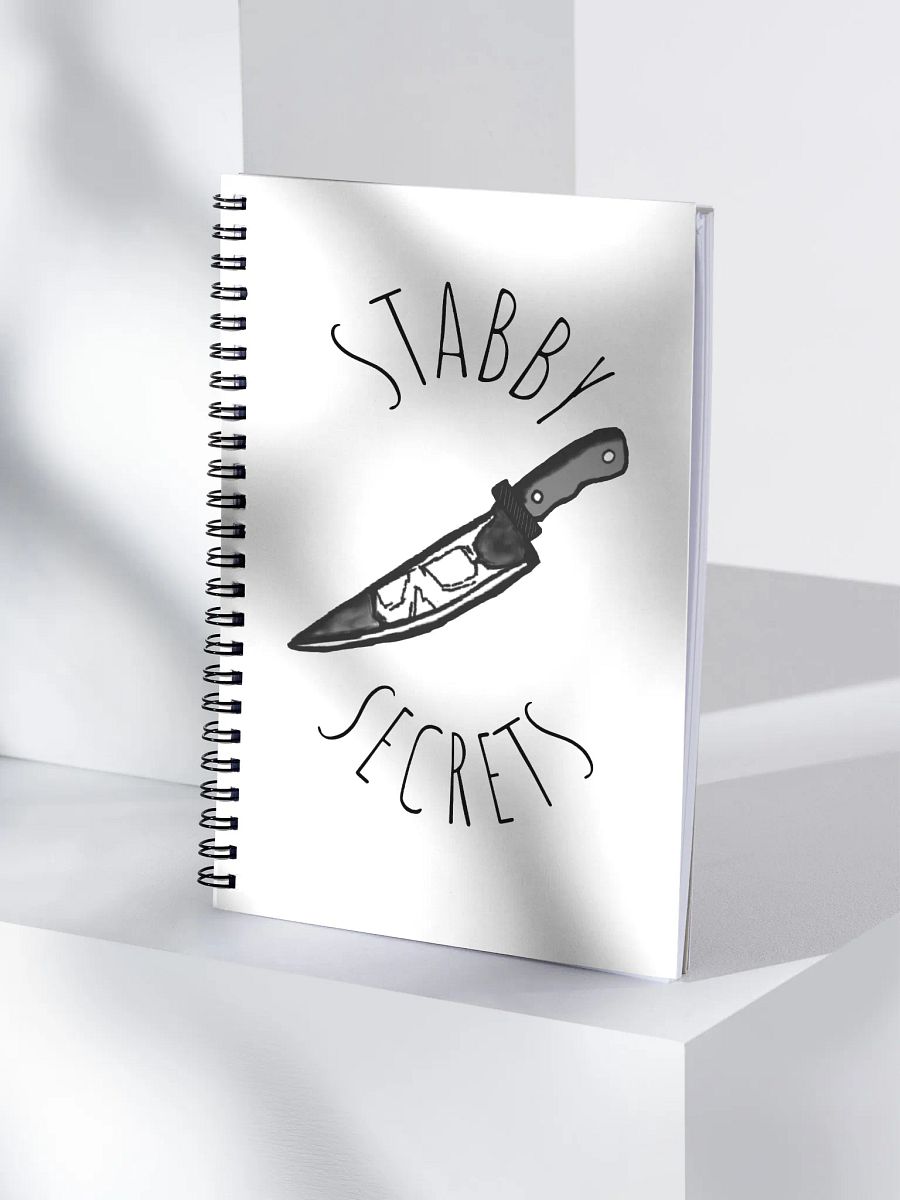 Stabby Secrets Notebook product image (4)