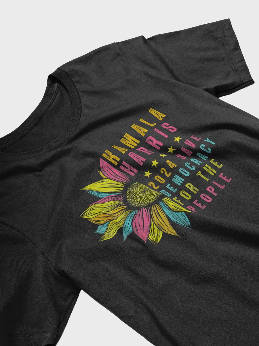 KAMALA DEMOCRACY UNISEX T-SHIRT product image (5)