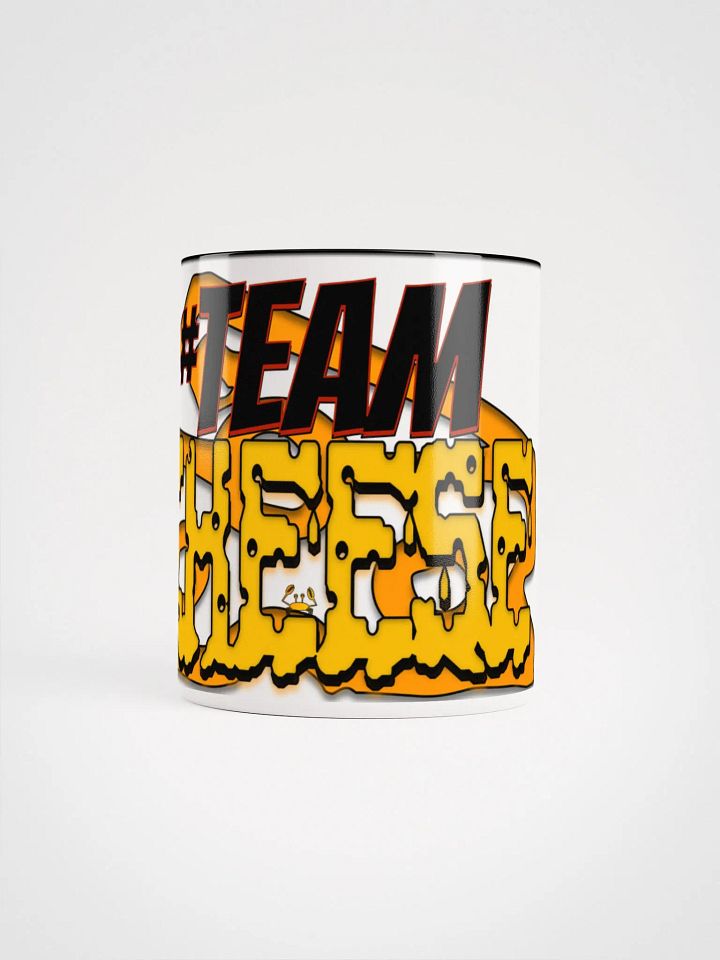 Team Cheese Ceramic Mug product image (1)
