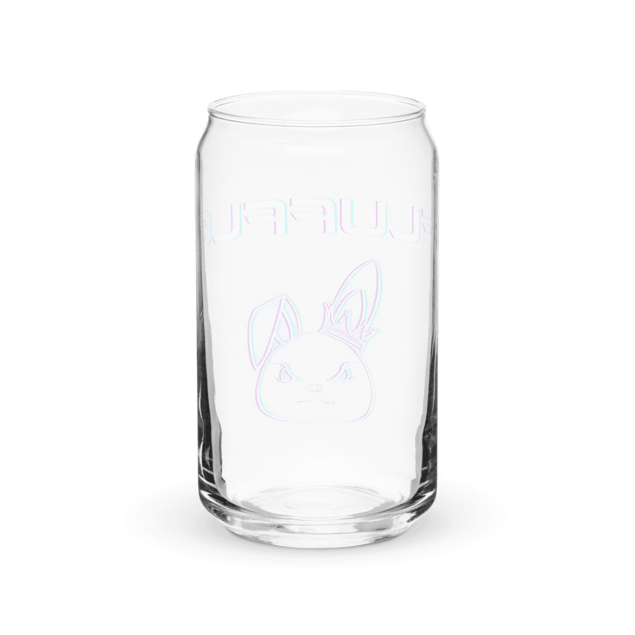 Fluffle 16oz glass product image (38)