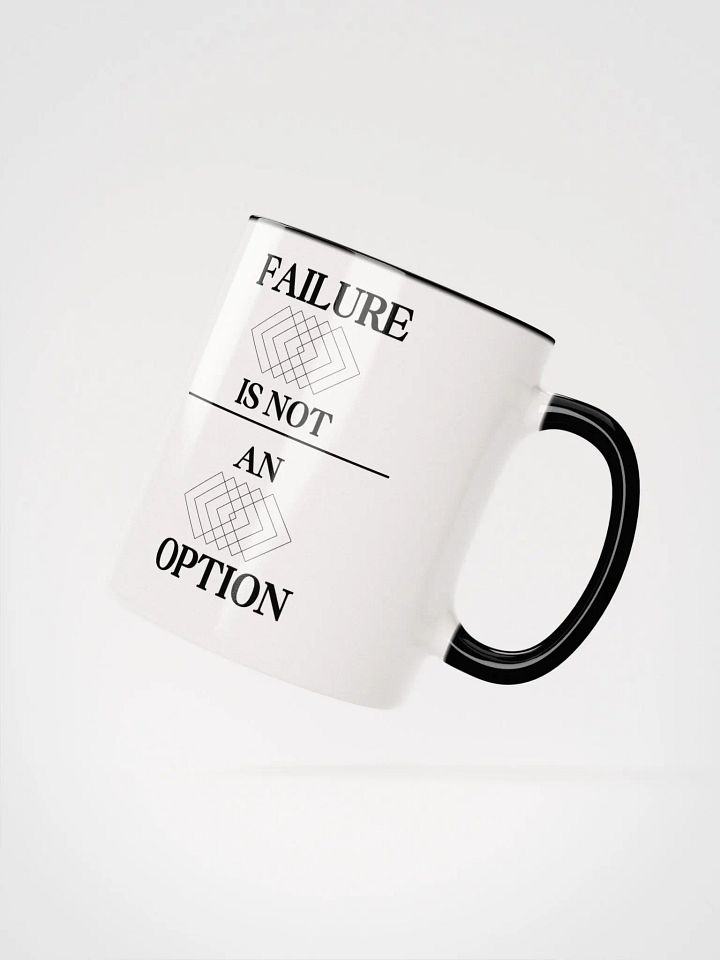 Not an Option Ceramic Mug product image (2)